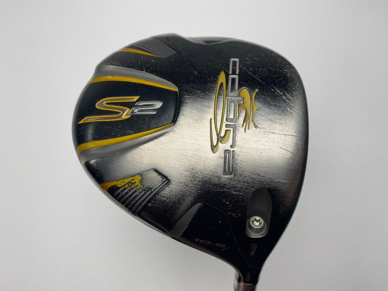 Cobra S2 Driver 10.5* Aldila VooDoo 56g Senior Graphite Mens RH