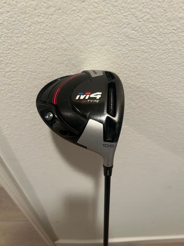 MAKE OFFERS!!! Men's 2018 TaylorMade Right Handed Stiff Flex 10.5 Loft (Used) M4 D-Type Driver