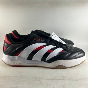 Adidas Predator Mundial Men’s Leather Indoor Soccer Shoes Black Size 12 IE5676