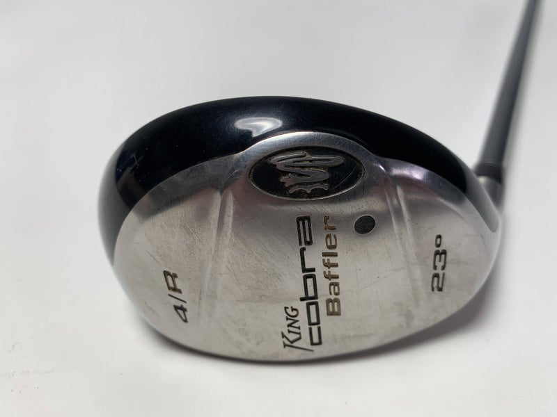 Cobra Baffler 2005 4 Hybrid 23* Aldila NV HL 65g Regular Graphite Mens LH
