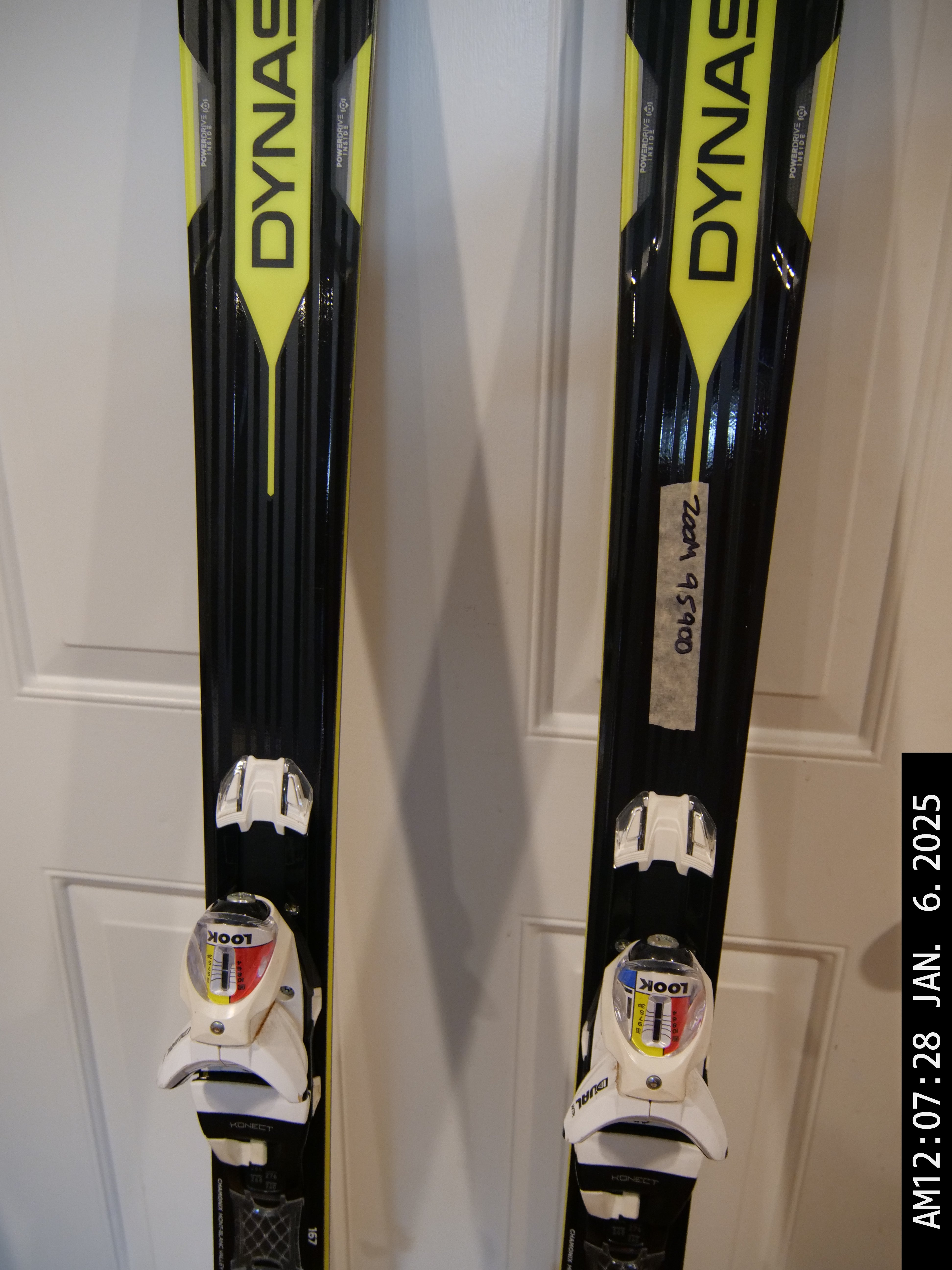 Dynaster ディナスターSPEED ZONE 10 TI スキー板167