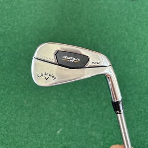 Callaway Rogue ST Pro 7 Iron Steelfiber fc 115 CW Shaft Used