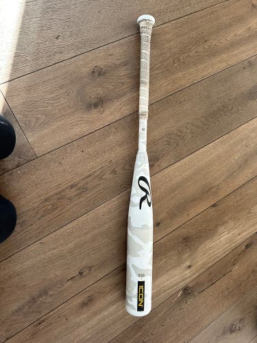 2025 Rawlings USSSA Certified Hybrid 22 oz 30" (Used) Icon Bat