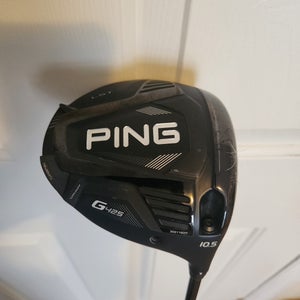 Unisex 2021 Ping G425 LST Right Handed Driver Stiff Flex 10.5 Loft (Used)