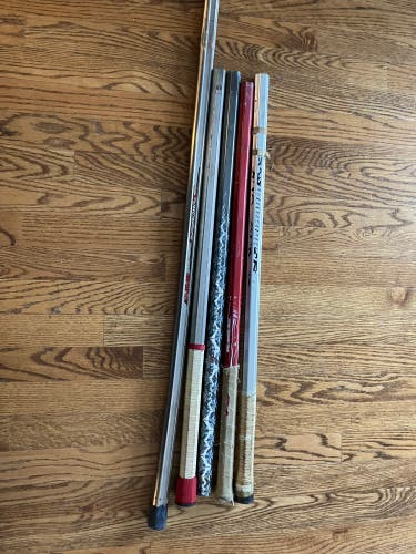Assortment of retro shafts