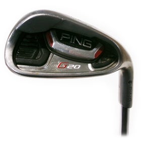 Ping G20 Single Pitching Wedge Black Dot Steel CFS Regular Flex