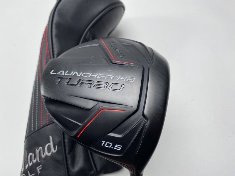 Cleveland Launcher HB Turbo Driver 10.5* C.Kua 5A Flex 3332 Senior RH HC