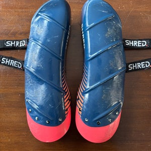Shred shin guards