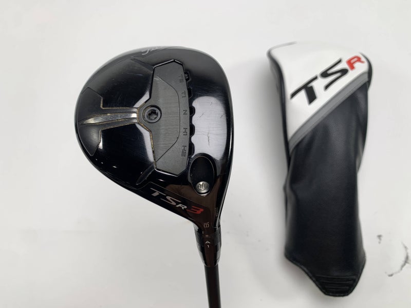 Titleist TSR3 5 Wood 18* Mitsubishi Chemical Tensei 1K Blue Xlink Tech Stiff RH