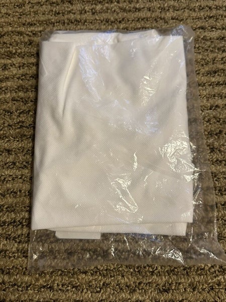 Nike Dri-Fit UV Miller 845847-100 Men's White Short Sleeve Running Shirt SM