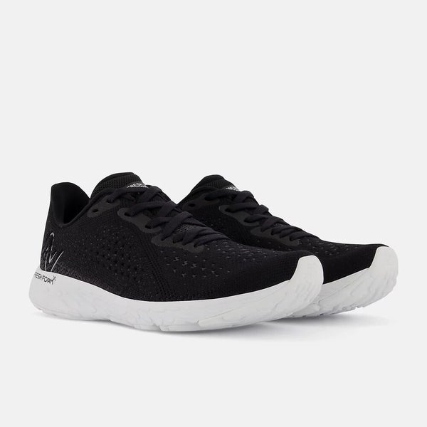 New Balance Fresh Foam X Tempo V2 WTMPOLK2 Women's 11 Black Running Shoes NL105