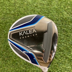 Used Women's TaylorMade Kalea Fairway Wood Right Handed Ladies Flex 5 Wood