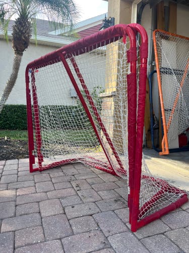 (2)-Practice Hockey Nets- Price Is For BOTH!