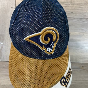 St. Louis Rams NFL Game Day Hat Cap Two-Tone Mesh Front Vintage Adjustable