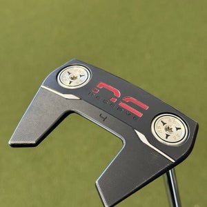 Never Compromise Reserve 4 Putter 33 RH W Headcover EXCELLENT SHAPE