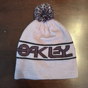 Purple One Size Fits All Oakley (Used) Hat
