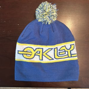 Blue One Size Fits All Oakley (Used) Hat