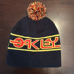 Black One Size Fits All Oakley (Used) Hat