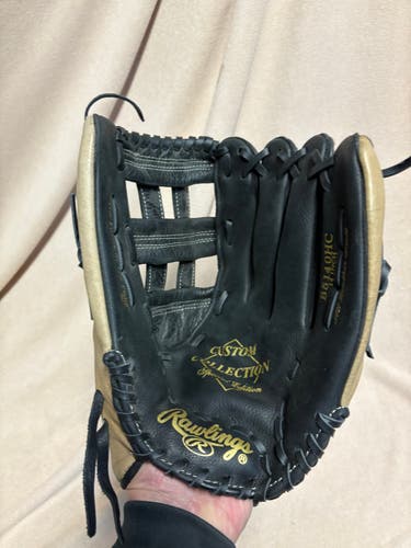 Right Hand Throw Rawlings Custom Collection Special Edition Softball Glove 14" (Used)