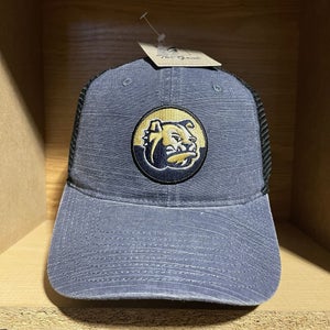 WINGATE UNIVERSITY BULLDOGS The Game Hat Snapback Cap - *NEW*