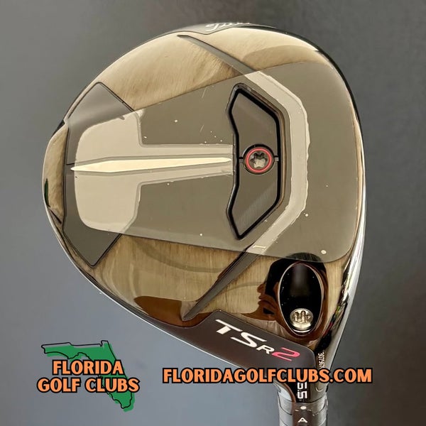 TITLEIST TSR2 4 WOOD (16.5 DEGREE) + HEADCOVER