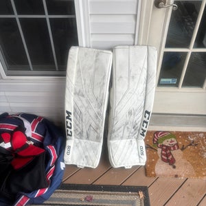 CCM Pro Stock (Used) Axis Pro Goalie Leg Pads