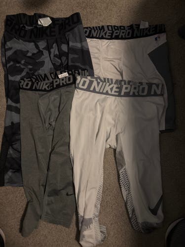 Black Men's Nike (Used) Compression