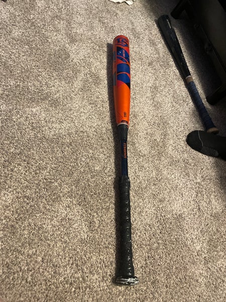 2022 Louisville Slugger BBCOR Certified Composite 30 oz 33" (Used) Meta Bat