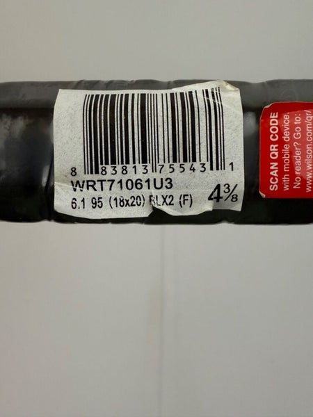 NEW Wilson BLX 6.1 95 2012 18x20, 4 3/8