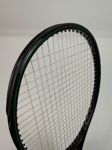 Prince Classic Graphite 107, 4 3/8 Excellent 9.5/10