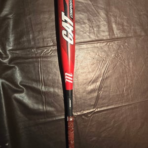 2019 Marucci CAT Composite USSSA Certified Bat (-10) Composite 20 oz 30" (Used)