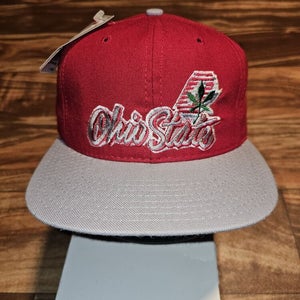 NEW Vintage Ohio State NCAA College Sports Wool Blend The Game Hat Cap Snapback