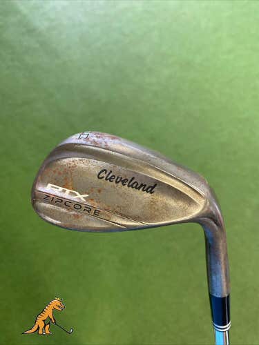 Tour Issue Cleveland RTX Zipcore Raw 60.06* Lob Wedge Dynamic Gold Tour Issue