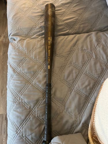 2023 DeMarini BBCOR Certified Alloy 27 oz 30" (Used) Voodoo Bat