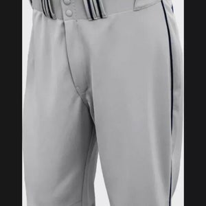 Grey Walk off Pants  Unisex XXXL Easton (New) Game Pants
