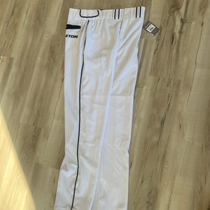 White Walk off Pants  Unisex XL  Easton (New) Game Pants
