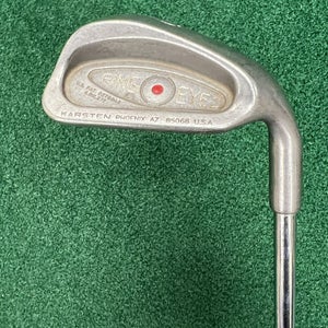 Ping Eye 2 Single 9 Iron Red Dot 1 Flat Karsten ZZ-Lite Stiff Steel Mens RH