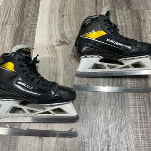 Bauer Supreme 3S Pro Goalie Skates Size 5.5 Extra Runners