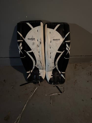 Reebok (Used) Goalie Leg Pads