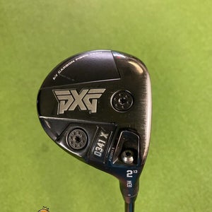 Used PXG 0341 X Gen 4 2-Wood 13* Project X HZRDUS RDX Smoke Black Graphite