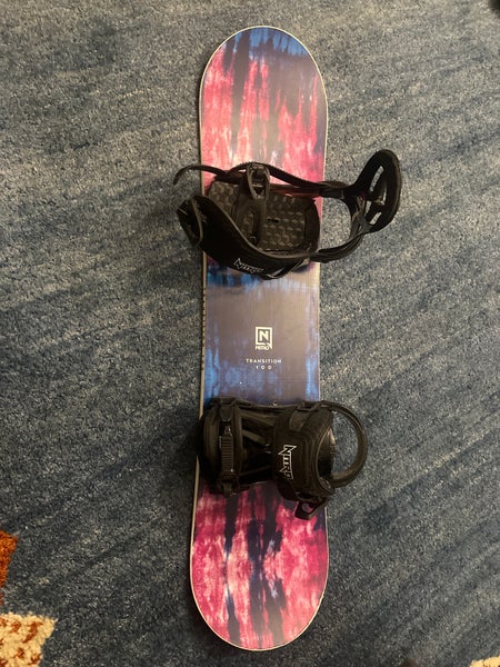 Kid's Nitro With Bindings (Used) Snowboard