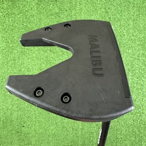 LA Golf Malibu Plumbers Neck Mallet Putter Right Handed 34”