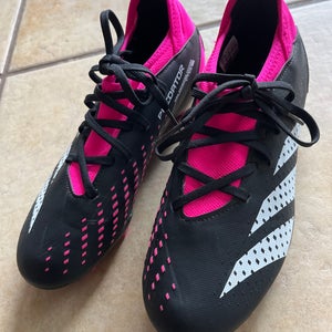 Kids Adidas Predator Accuracy.3 FG Soccer Cleats Size 6