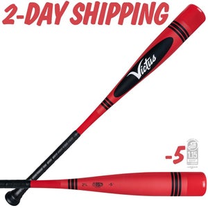 NEW Victus VIBE RBI RED CRAYON 32" /27 oz USSSA Travel Ball Bat VSBVIB5C-R ►FAST SHIPPING◄