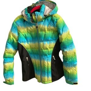 Blue Size 8 Obermeyer Jacket