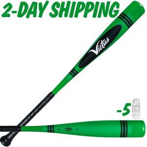 NEW - Victus VIBE GREENLIGHT CRAYON 32" / 27 oz USSSA Travel Ball Bat VSBVIB5C-GR ►FAST SHIPPING◄