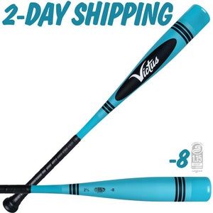 NEW - Victus VIBE BLUE BLAST CRAYON 32" / 24 oz USSSA Travel Ball Bat VSBVIB8C-BL ►FAST SHIPPING◄