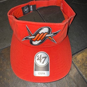 New Denver Outlaws Visor 47 Brand Adjustable