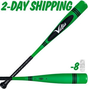 NEW - Victus VIBE GREENLIGHT CRAYON 32" / 24 oz USSSA Travel Ball Bat VSBVIB8C-GR ►FAST SHIPPING◄
