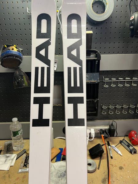 Head World Cup Rebels i.GS RD Skis 186 | SidelineSwap | Buy